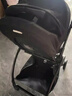朗纳铂 鹰Pro婴儿推车婴儿车可坐可躺轻便折叠一体靠背双向儿童BB伞车 警长黑 全新升级 实拍图