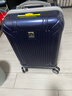 Diplomat外交官行李箱20英寸扩充层拉杆箱男旅行箱登机密码箱女TC-6012蓝 实拍图