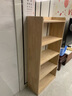 众淘全实木书架纯实木书柜落地客厅置物架家用学生收纳柜矮书柜储物柜 【升级加宽30CM实木】五层63x30x137.5 实拍图