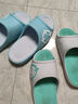 准者运动拖鞋男天际1夏季防水防滑软弹凉鞋室内外穿厚底涉水一字拖鞋 准者黑 【抑菌防臭软弹 小鲨鱼】 42 实拍图