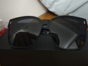 帕森（PARZIN）【可套近视眼镜】偏光太阳镜轻盈男女通用防晒驾驶墨镜PZ12106B 实拍图