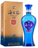 洋河海之蓝 蓝色经典 绵柔浓香型白酒 42度 520mL 2瓶 双支装 实拍图
