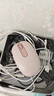 罗技（Logitech）M196 无线蓝牙鼠标 办公鼠标 笔记本商务办公家用 小巧便携 对称手型 玫瑰粉 实拍图