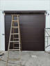 车库电动保温卷帘门发泡隔热铝合金卷闸门店铺防盗手动遥控别墅门 多种颜色可选择 实拍图