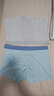 莫代尔120支男士内裤男冰丝无痕石墨烯抗菌运动速干超薄透气四角短裤衩 实拍图