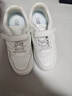 回力（Warrior）儿童小白鞋男童休闲鞋女童板鞋校园运动鞋 WZ(CL)-0238 白色 38  实拍图