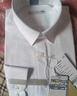 海澜之家HLA海澜之家短袖衬衫男夏季轻商务经典系列纯棉时尚衬衫男 实拍图