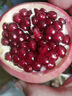 南步四川攀枝花黑籽酸石榴【现摘】纯酸石榴突尼斯软籽酸甜可泡酒水果 8斤 中大果【单果约300克】 实拍图