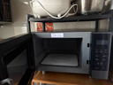 松下（Panasonic）【国家补贴】微波炉家用烤箱多功能平板式智能微烤一体机6档变频大火力一键感温加热22升大容量 黑灰【6档火力+变频1000W】GF237Q 实拍图
