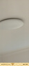 欧普（OPPLE）led吸顶灯具儿童房间现代简约圆形阳台卧室灯高显色三防一体快装 2只装阳台灯【白光】10W/770lm 实拍图