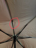 【已售100万】手动UV折叠黑胶防晒防紫外线遮阳晴雨两用伞 【7骨银胶】手动颜色随机 实拍图