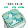 美丽雅平板拖把32cm杆长126cm2布带桶免手洗干湿两用家用一拖净拖地神器 实拍图