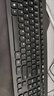 联想（Lenovo）KM210键盘鼠标套装 有线键鼠套装 全尺寸商务办公  笔记本电脑键盘台式机一体机 黑色 实拍图
