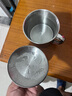 金钥匙（GOLDEN KEY）304不锈钢学生水杯办公室口杯泡茶杯带手柄学生款带盖GK-KB100 实拍图