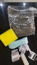 奥克斯（AUX） 婴儿理发器电动推剪宝宝电推子小孩剃光头剪头发器儿童剃头剪发器充电式全身水洗理发工具 茶青防水不伤头皮【含美发礼包】 实拍图