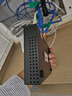 普联（TP-LINK） 8口千兆交换机 企业级交换器 监控网络网线分线器 分流器 金属机身 TL-SG1008D 实拍图