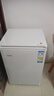 海尔（Haier）冰柜家用小型100升无需频繁除霜一级能效冷冻柜冷藏柜保鲜小冰箱速冻柜BC/BD-100GHZA国家补贴20% 实拍图