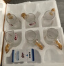 青苹果二两白酒分酒器套装家用小号量酒器玻璃酒杯红酒醒酒器带刻度6只 金箔款10壶10杯+金麋鹿架 100ml 实拍图