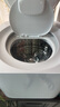 美的（Midea）迷你洗衣机全自动 MNB10-03WE 内衣洗衣机小型迷你婴儿 懒人洗衣机 95℃除菌螨 以旧换新 实拍图