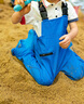 古伊萨儿童下水裤男女涉水服雨鞋雨靴轻便赶海服防水涉水裤YX1051 27 实拍图