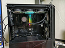LIANLI联力L216黑色 中塔式台式电竞游戏机箱 标配3把风扇/支持EATX主板竖装显卡360水冷/一体式网孔面板 实拍图