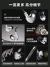觅声天鹤座HiFi游戏耳机耳麦有线入耳式三角洲行动电竞专用带麦耳机听声辨位发烧级可换线 3.5mm带麦1.9米-入会赠迷你声卡 实拍图