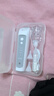 Baby futur电动吸鼻器 新生婴幼儿童宝宝 通鼻腔鼻涕清洗洁神器 3档充电款 象牙白（一年只换不修）1支盐水 实拍图