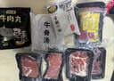 潮夫道潮汕鲜切牛肉火锅食材套餐净重1775g6荤1素3调料共17件吊龙雪花 实拍图
