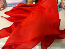 优和（UHOO）开学红领巾小学生国标1米 涤纶 3条装 红领巾批发学生用品 1103 实拍图