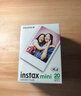 富士（FUJIFILM）instax mini12一次成像拍立得相机（mini11拍立得相机升级版）  茉莉白 套餐1：官配+10张花边+保护壳 实拍图