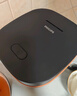飞利浦（PHILIPS）多功能1.8L迷你电饭煲1-2人一键旋风煮 24小时智能预约电饭锅小型 HD3063元气黑| 1.8L 容量|推荐1-2人 实拍图