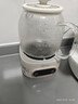 美的（Midea）花漾0胶水全玻璃全自动养生壶 办公室多功能煮茶壶 烧水壶恒温电热水壶煮茶器花茶壶1L YS10B101 实拍图