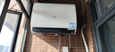 海尔（Haier）国家补贴20%双胆扁桶电热水器60升 BK3PRO 小魔盒鲜活水 净肤洗AI智慧 3300W速热免清洗镁棒免更换 实拍图
