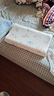 水星儿童枕头A类乳胶枕芯泰国天然乳胶原液抗菌纯棉枕套30×50×5/7cm花兔 实拍图