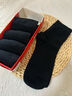 猫人5双棉袜男士袜子男纯棉100%秋冬中筒袜吸汗透气商务男袜提花混色 实拍图