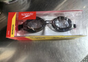 速比涛（Speedo）Edge进口精工泳镜高清防水防雾游泳训练装备男女通用 黑色/烟灰 实拍图