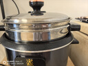 三角牌（Triangle）电饭煲 家用老式电饭锅不粘内胆带蒸笼家用微压3-8人饭锅 加厚不粘内胆丨 3L 实拍图