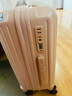 纯奢（CHEYSIR）五轮超大容量行李箱万向轮PC拉杆箱男女学生旅行箱密码箱包皮箱子 经典款-樱花粉·减震刹车功能 20英寸 -抗菌内里【常规4轮-小型登机箱】 实拍图