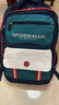 迪士尼（disney）小学生书包1-3-6年级护脊减负高颜值男孩背包英伦包蜘蛛侠大号绿 实拍图