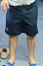 李宁短裤男夏季潮流休闲薄款透气冰丝五分裤跑步健身篮球速干运动短裤 基础黑 XL /180 (150-165斤) 实拍图