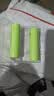松下18650充电锂电池3400mah大容量3.7V强光手电筒通用小风扇头灯 2节平头【3400毫安】 实拍图