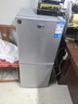 志高（CHIGO）双门冰箱小型出租房宿舍双开门冷藏冷冻一级能效家用大容量办公室电冰箱二门微霜 162升【净化除味款 上冷藏3层下冷冻2抽屉】 实拍图