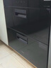 美的（Midea）暖阳消毒柜嵌入式家用 厨房餐具碗柜碗筷茶杯茶具 紫外线 110L三层大容量【国家补贴】110HQ2pro 实拍图