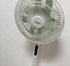 美的（Midea）【幸运草安睡1S】一级能效直流变频声控电风扇家用遥控卧室静音落地扇台式桌面抗菌大风力转页扇 实拍图