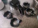 【京东物流】茶壶套装整套茶具大容量玻璃茶杯带滤网耐高温泡茶具 1000ML一壶+四杯套装【无茶盘】 实拍图