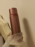 膳魔师（THERMOS）不锈钢保温杯大容量水杯高颜值保温瓶可团购定制刻字生日礼物FEI 玫瑰粉 500ml 实拍图
