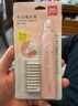 得力（deli）电动橡皮擦全自动不留痕少屑省力橡皮擦开学文具儿童学生学习美术素描橡皮含替芯浅粉色 实拍图
