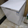 美菱（MeiLing）141升低霜家用冰柜冷藏冷冻转换单温冷柜-35°速冻一级能效节能租房小冰箱BC/BD-141DT白国家补贴 实拍图