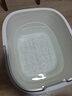五月花泡脚桶加深21cm*1只装手提足浴桶养生家用便携按摩免安装不漏电 实拍图