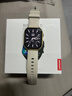联想（Lenovo）智能手表Watch Fit 国家补贴轻薄大屏减脂血氧心率睡眠健康蓝牙穿戴运动手环 曜石金 男女朋友礼物 实拍图